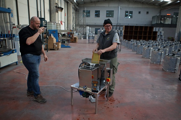 Foto - Türk firmaya yabancılardan destek! O makine burada üretildi