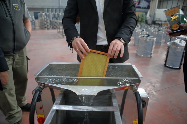 Foto - Türk firmaya yabancılardan destek! O makine burada üretildi