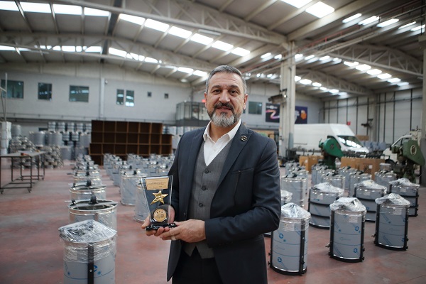 Foto - Türk firmaya yabancılardan destek! O makine burada üretildi