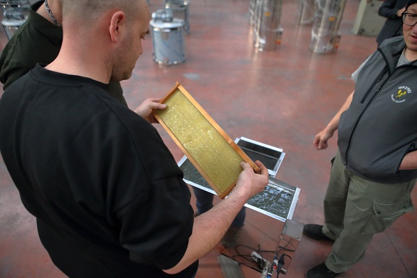 Foto - Türk firmaya yabancılardan destek! O makine burada üretildi