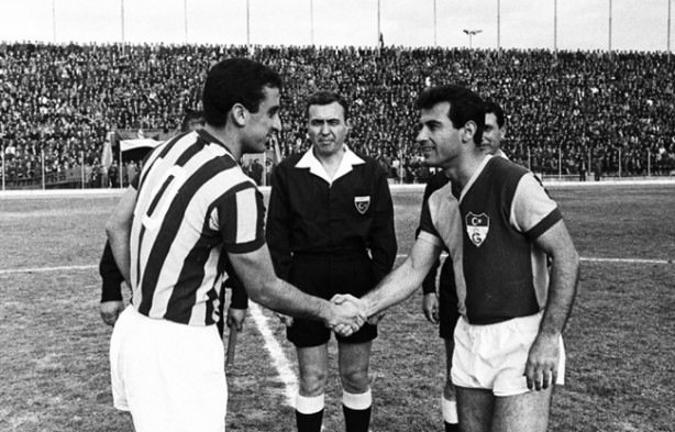 Foto - Türk futbol tarihinden efsane görüntüler