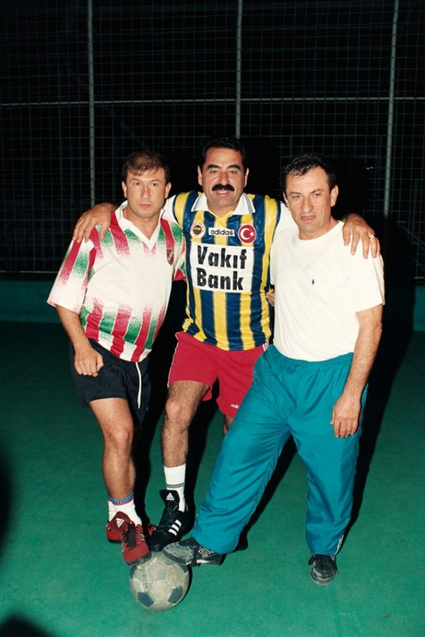 Foto - Türk futbol tarihinden efsane görüntüler