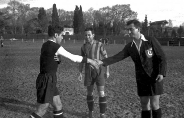 Foto - Türk futbol tarihinden efsane görüntüler