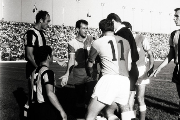 Foto - Türk futbol tarihinden efsane görüntüler