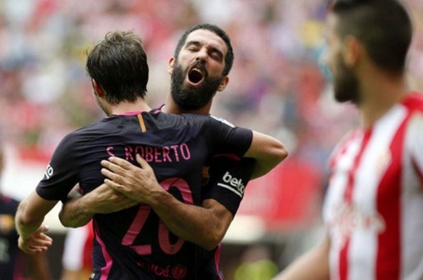 Foto - Türk futbolcular Avrupa'yı sallıyor!