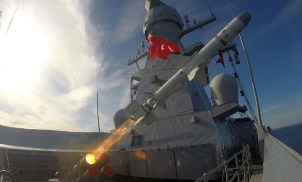 Foto - Türk füze sistemi kardeş ülke Endonezya'yı karıştırdı! Şüpheyle yaklaşmaya başladılar