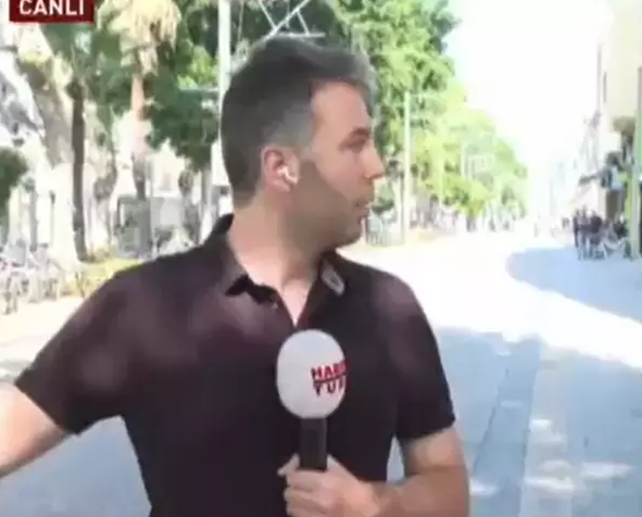 Türk gazeteci Mehmet Akif Ersoy şokta: İsrail'de canlı yayında skandal! İlk kez karşılaştık