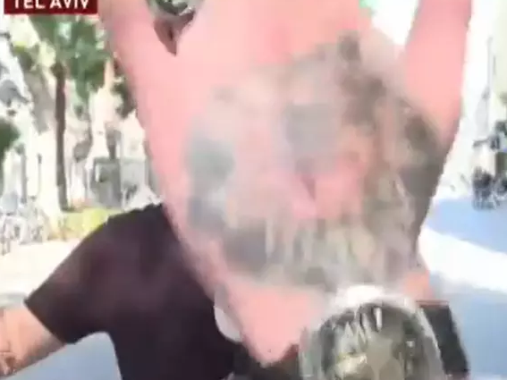 Foto - Türk gazeteci Mehmet Akif Ersoy şokta: İsrail'de canlı yayında skandal! İlk kez karşılaştık