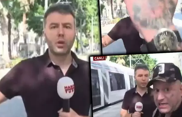 Foto - Türk gazeteci Mehmet Akif Ersoy şokta: İsrail'de canlı yayında skandal! İlk kez karşılaştık