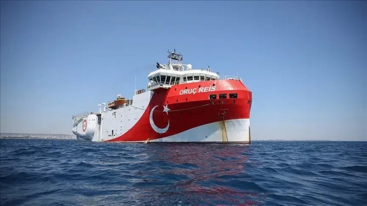Foto - Türk gemisi alarm durumuna geçirdi: 2020'deki olay ya yeniden yaşanırsa