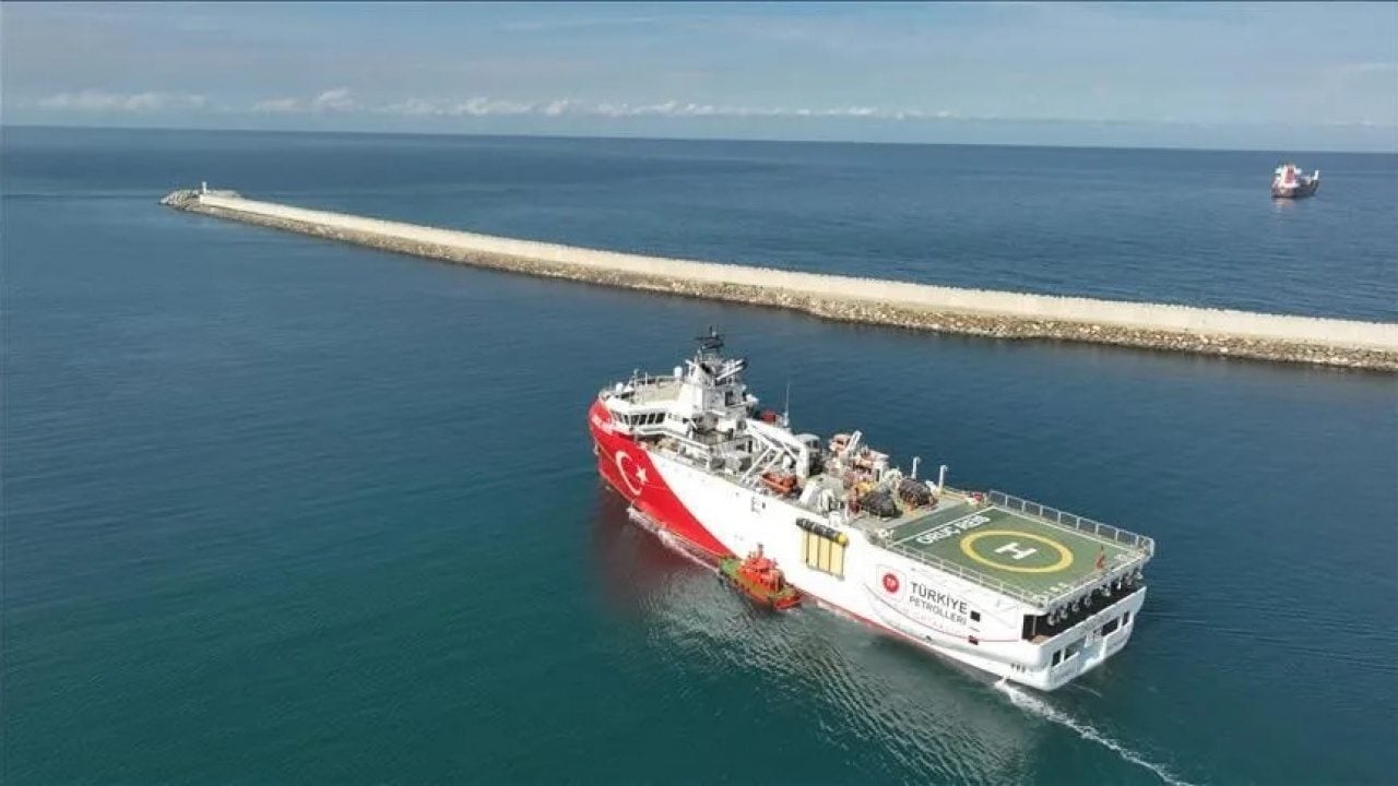 Foto - Türk gemisi alarm durumuna geçirdi: 2020'deki olay ya yeniden yaşanırsa
