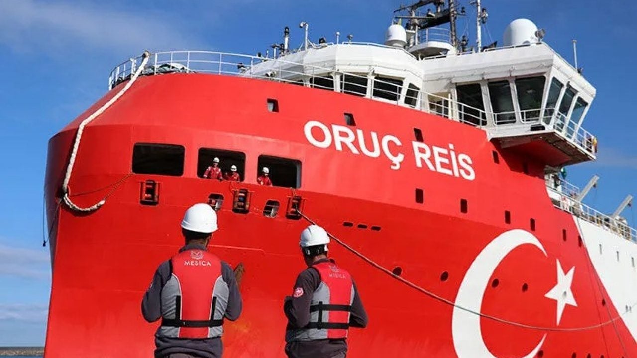 Foto - Türk gemisi alarm durumuna geçirdi: 2020'deki olay ya yeniden yaşanırsa