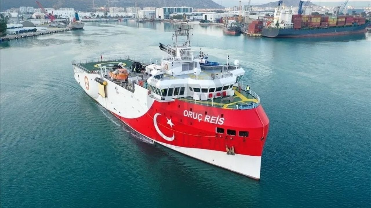 Foto - Türk gemisi alarm durumuna geçirdi: 2020'deki olay ya yeniden yaşanırsa