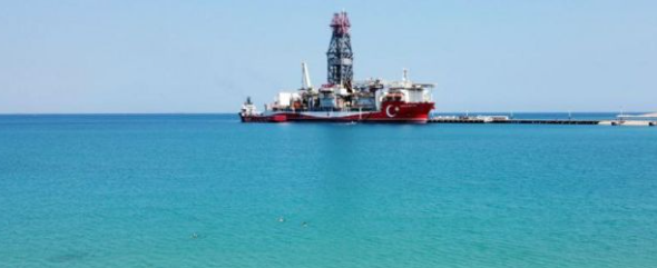 Foto - Türk gemisi yola çıktı! Yunanistan alarma geçti, inanılmaz tedirginler