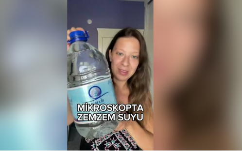 Foto - Türk genetik mühendisi zemzem suyunu inceledi! Meğerse 10 kat daha fazla varmış... Sonuca çok şaşırdı