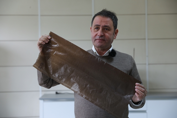 Foto - Türk girişimciden müthiş adım! Poşetlerdeki plastik oranını bakın nasıl düşürdü