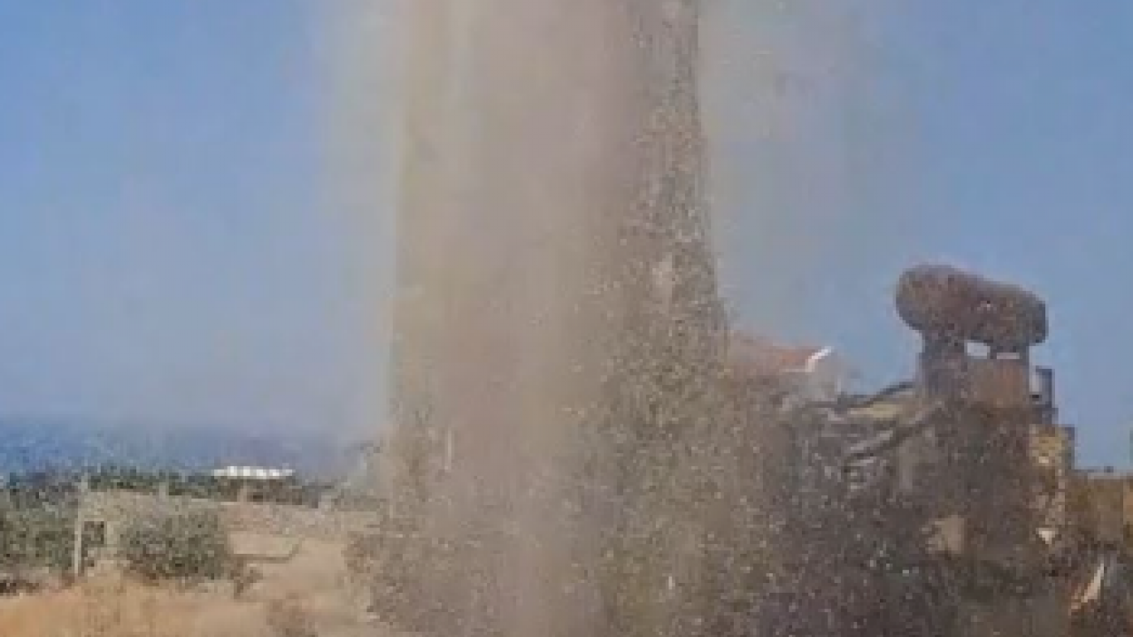 Foto - Türk halkı sevince boğulacak: Zengin rezerv keşfedildi, yerin altından oluk oluk akıyor