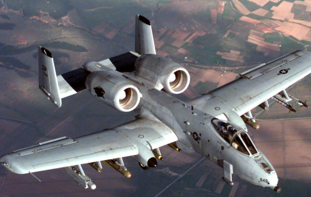 Foto - Türk Hava Kuvvetleri için her an müjde gelebilir: Yakın Hava Desteği Uçağı: A-10 Thunderbolt II Warthog, savaş jeti