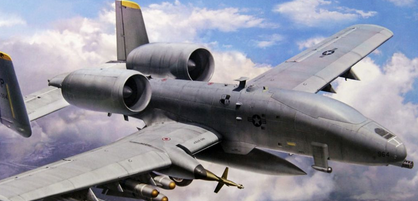 Foto - Türk Hava Kuvvetleri için her an müjde gelebilir: Yakın Hava Desteği Uçağı: A-10 Thunderbolt II Warthog, savaş jeti