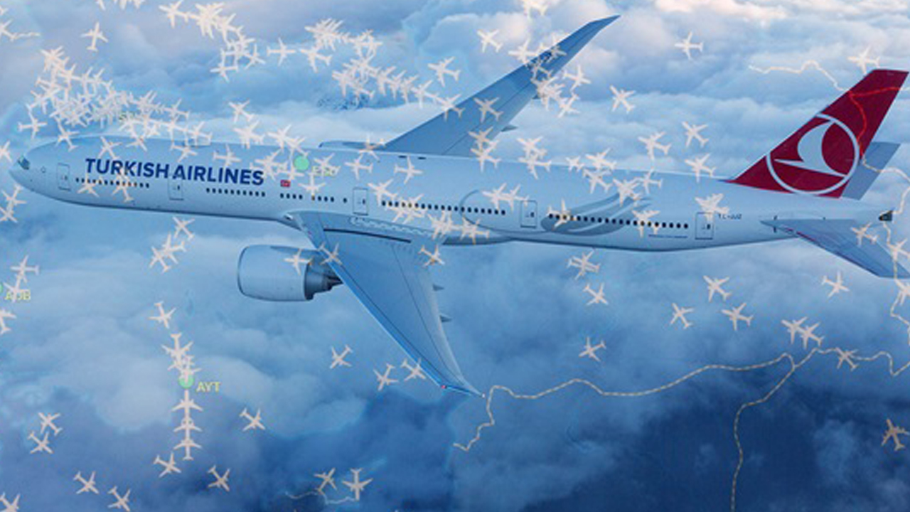 Foto - Türk hava sahasında tarihi gün! 1906 uçuşla rekor kırıldı