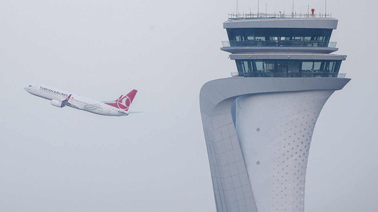 Foto - Türk hava sahasında tarihi gün! 1906 uçuşla rekor kırıldı