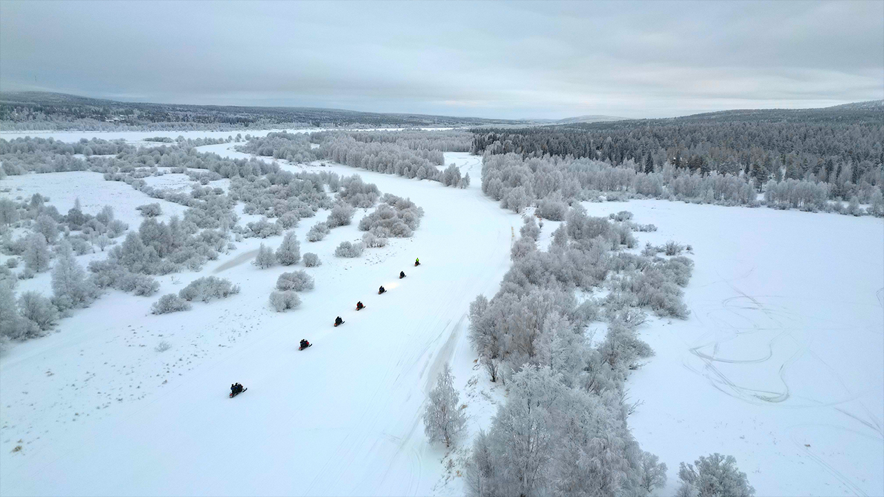 Foto - Türk Hava Yolları kutuplarda da farkını ortaya koydu... Şimdiden 2023 ve 2024’ü geçtiler... Finlandiya’dan Türkiye’ye vize kolaylığı... Kuzey ışıklarının güzelliği Türk turistleri mest etti