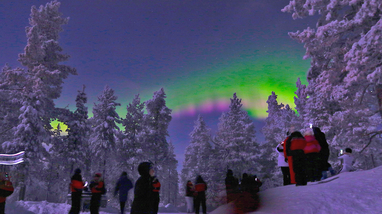 Foto - Türk Hava Yolları kutuplarda da farkını ortaya koydu... Şimdiden 2023 ve 2024’ü geçtiler... Finlandiya’dan Türkiye’ye vize kolaylığı... Kuzey ışıklarının güzelliği Türk turistleri mest etti