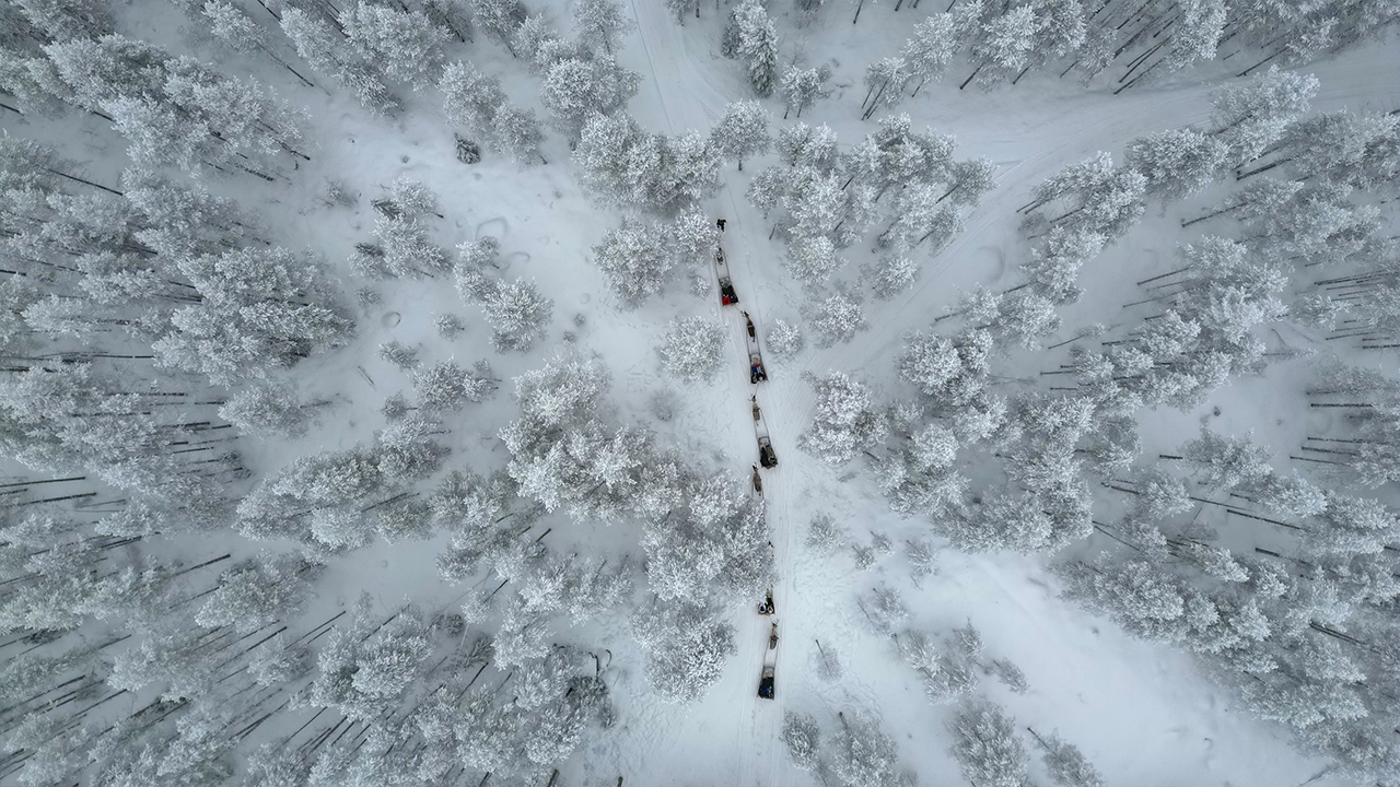 Foto - Türk Hava Yolları kutuplarda da farkını ortaya koydu... Şimdiden 2023 ve 2024’ü geçtiler... Finlandiya’dan Türkiye’ye vize kolaylığı... Kuzey ışıklarının güzelliği Türk turistleri mest etti