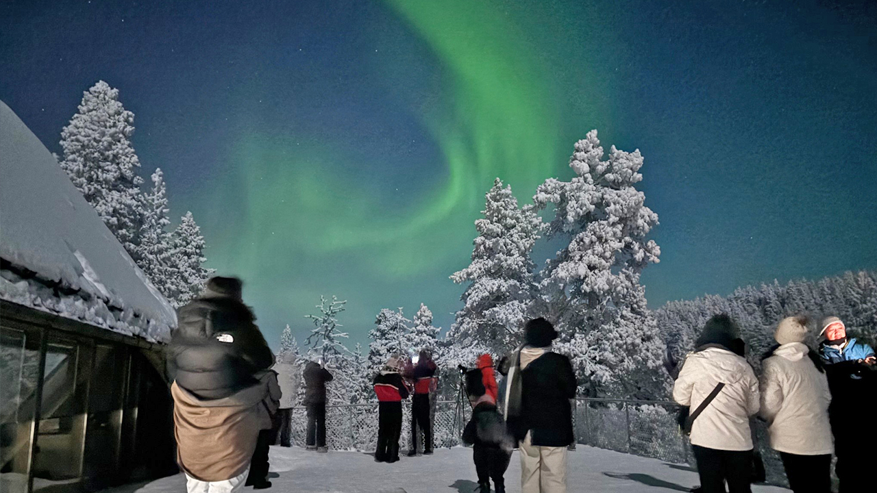 Türk Hava Yolları kutuplarda da farkını ortaya koydu... Şimdiden 2023 ve 2024’ü geçtiler... Finlandiya’dan Türkiye’ye vize kolaylığı... Kuzey ışıklarının güzelliği Türk turistleri mest etti