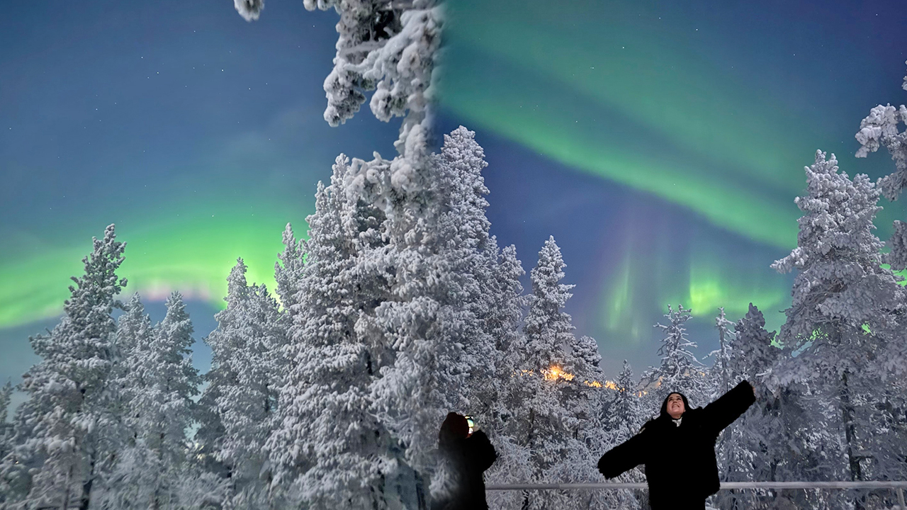 Foto - Türk Hava Yolları kutuplarda da farkını ortaya koydu... Şimdiden 2023 ve 2024’ü geçtiler... Finlandiya’dan Türkiye’ye vize kolaylığı... Kuzey ışıklarının güzelliği Türk turistleri mest etti