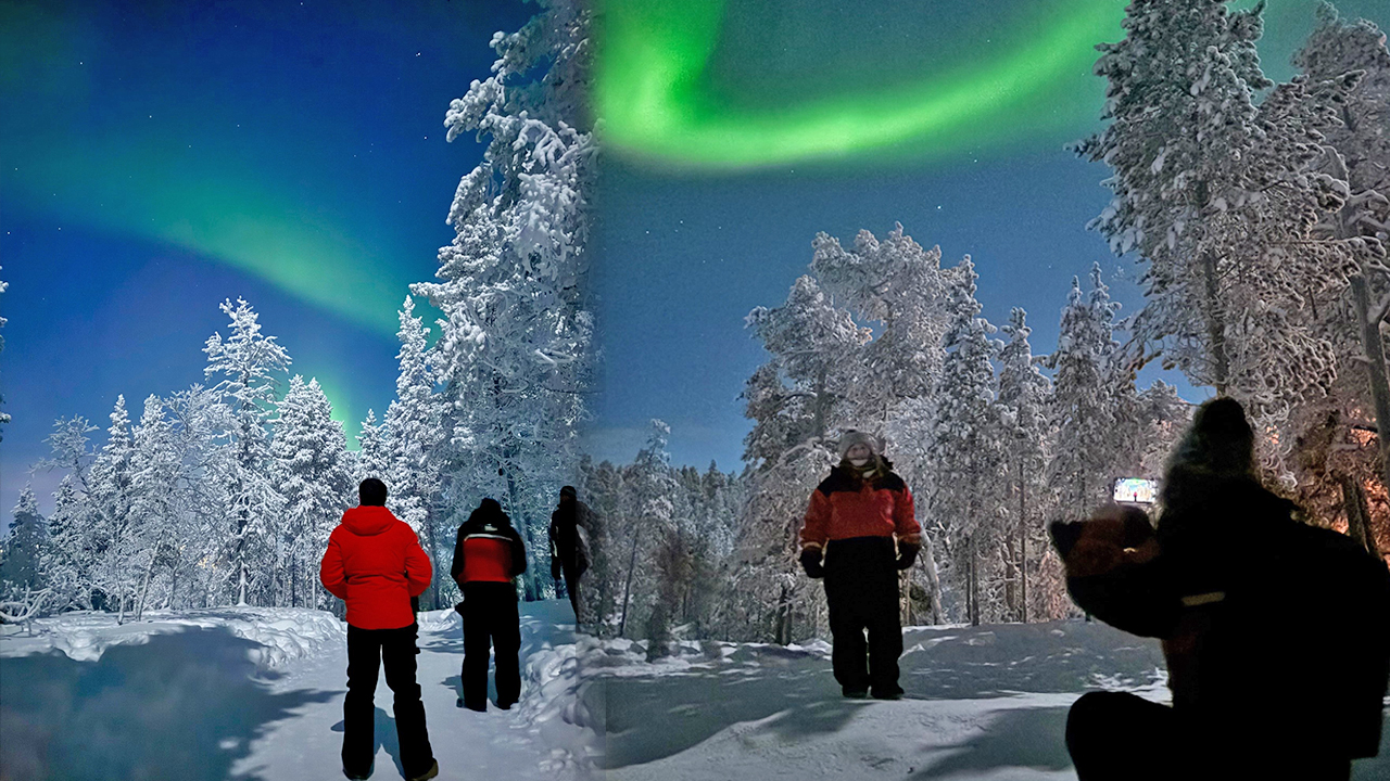 Foto - Türk Hava Yolları kutuplarda da farkını ortaya koydu... Şimdiden 2023 ve 2024’ü geçtiler... Finlandiya’dan Türkiye’ye vize kolaylığı... Kuzey ışıklarının güzelliği Türk turistleri mest etti
