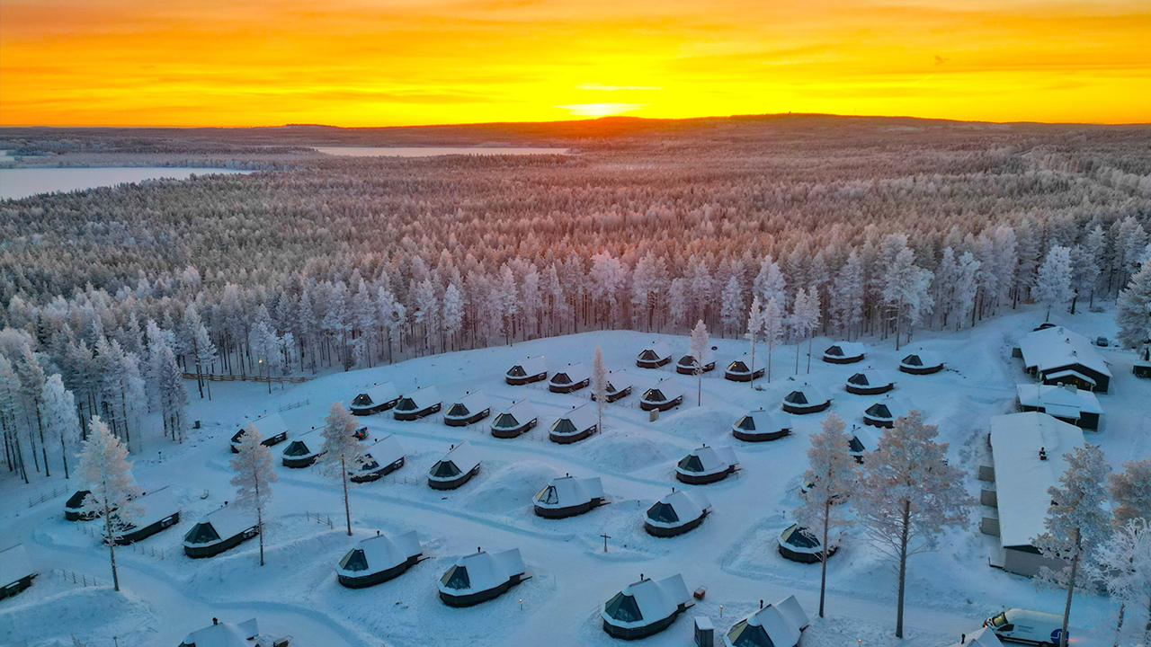 Foto - Türk Hava Yolları kutuplarda da farkını ortaya koydu... Şimdiden 2023 ve 2024’ü geçtiler... Finlandiya’dan Türkiye’ye vize kolaylığı... Kuzey ışıklarının güzelliği Türk turistleri mest etti