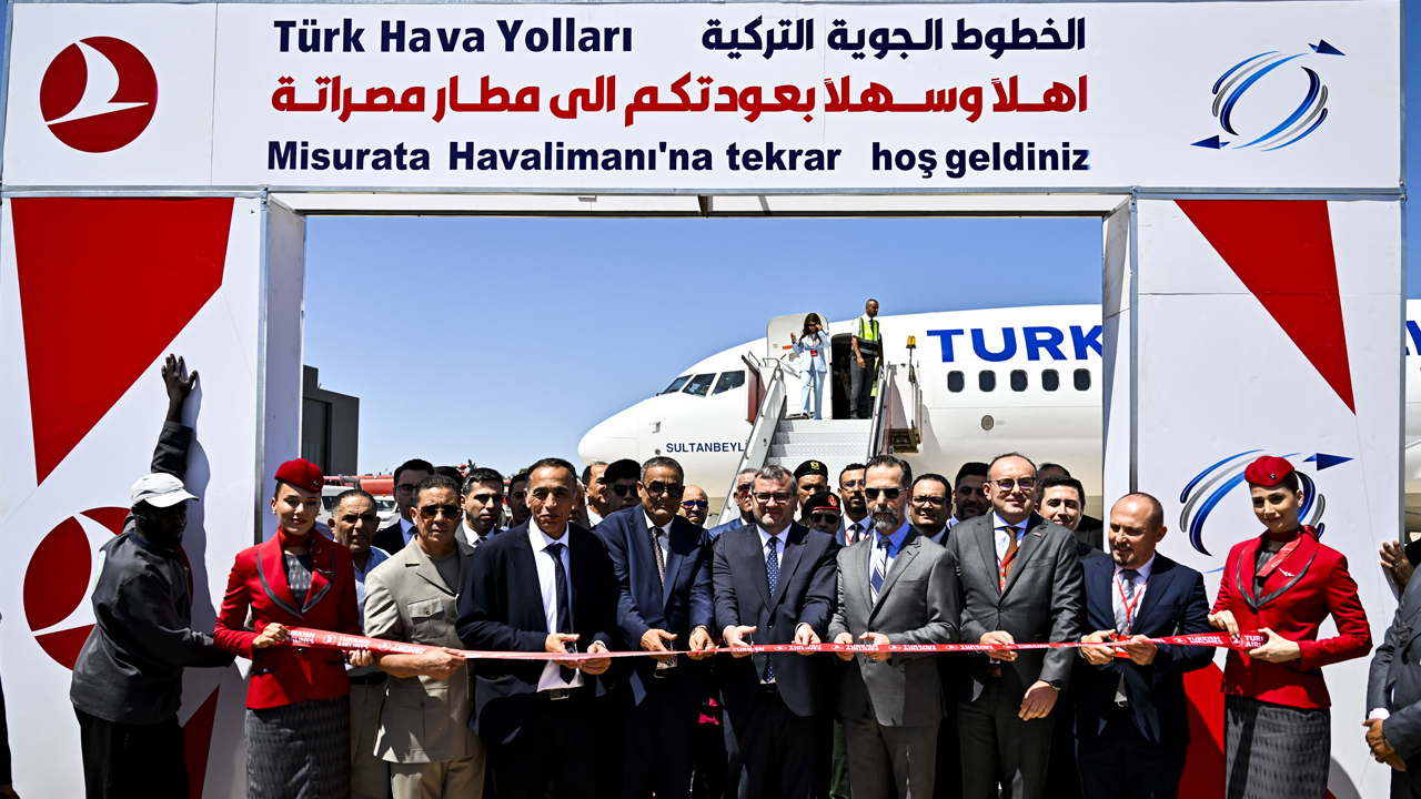 Foto - Türk Hava Yolları o bölgeye 10 yıl sonra yeniden sefer başlattı!