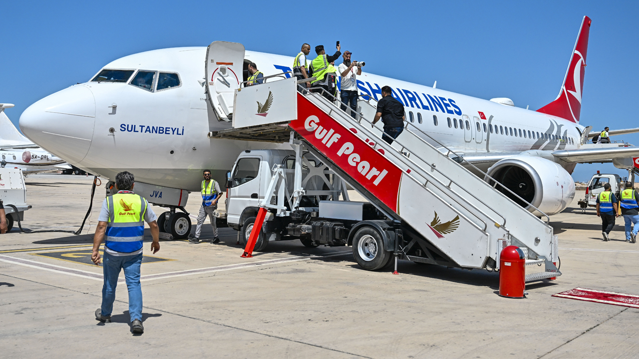 Türk Hava Yolları o bölgeye 10 yıl sonra yeniden sefer başlattı!