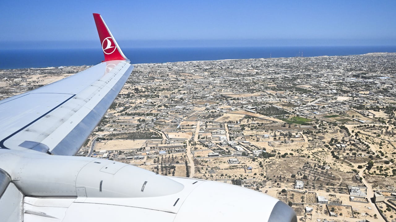 Foto - Türk Hava Yolları o bölgeye 10 yıl sonra yeniden sefer başlattı!