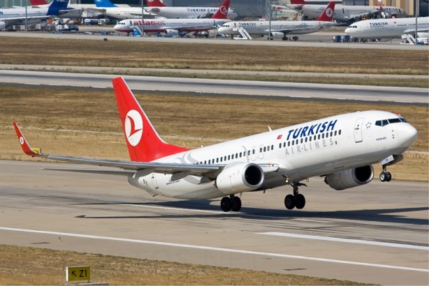 Foto - Türk Hava Yolları'ndan müthiş çıkış