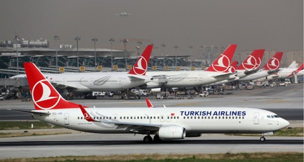 Foto - Türk Hava Yolları'ndan müthiş çıkış
