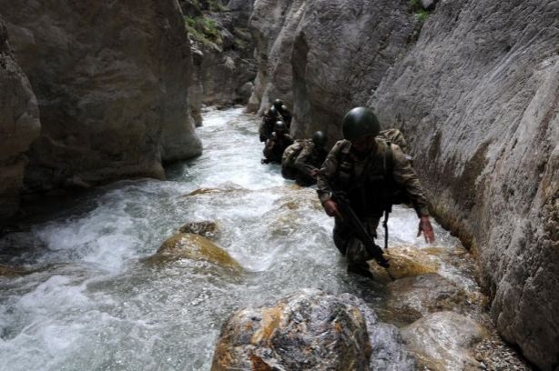 Foto - Türk hayalet komandolar