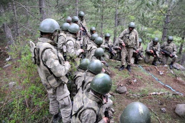 Foto - Türk hayalet komandolar