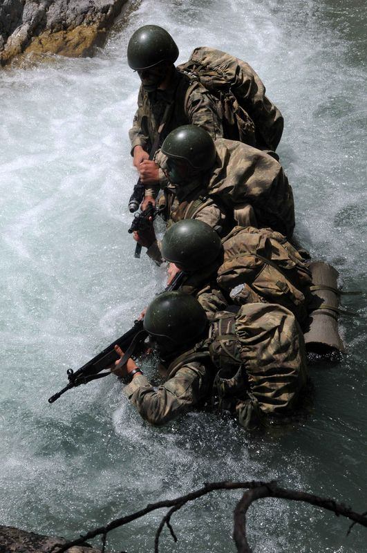 Foto - Türk hayalet komandolar