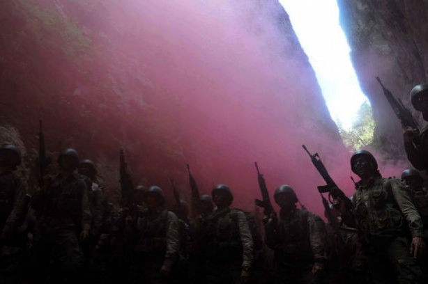 Foto - Türk hayalet komandolar