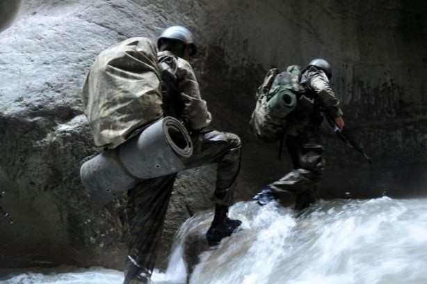 Foto - Türk hayalet komandolar