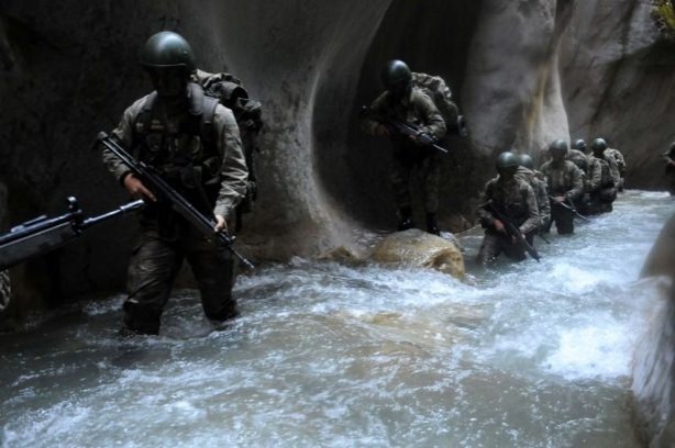 Foto - Türk hayalet komandolar