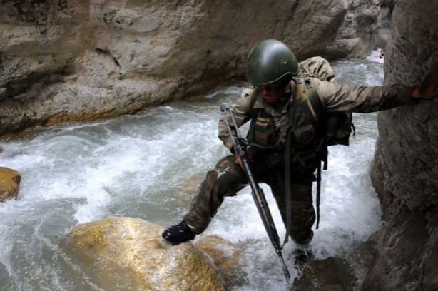 Foto - Türk hayalet komandolar