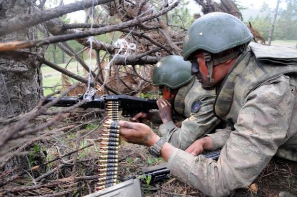 Foto - Türk hayalet komandolar