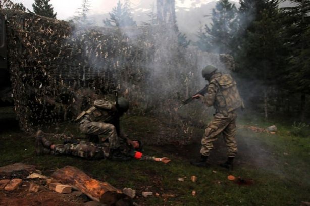 Foto - Türk hayalet komandolar