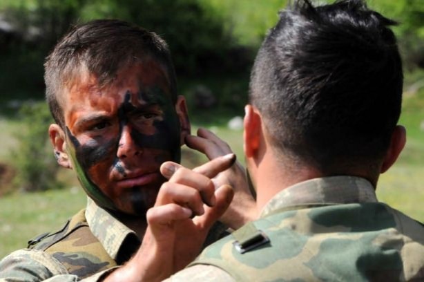 Foto - Türk hayalet komandolar