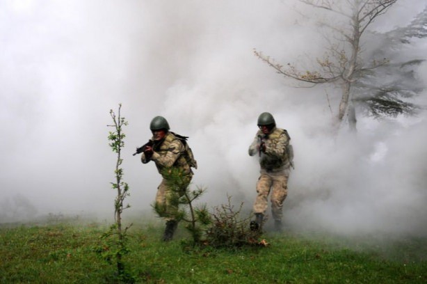 Foto - Türk hayalet komandolar