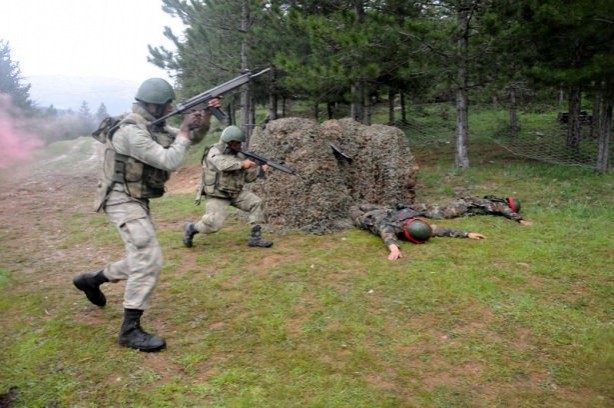 Foto - Türk hayalet komandolar
