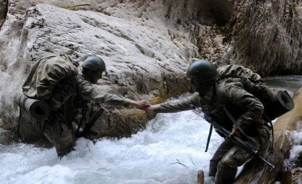 Foto - Türk hayalet komandolar